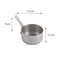Stainless Steel Sauce Cup Kitchen Condiment Dispenser Bowl 8