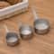 Stainless Steel Sauce Cup Kitchen Condiment Dispenser Bowl 1