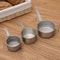 Stainless Steel Sauce Cup Kitchen Condiment Dispenser Bowl 1