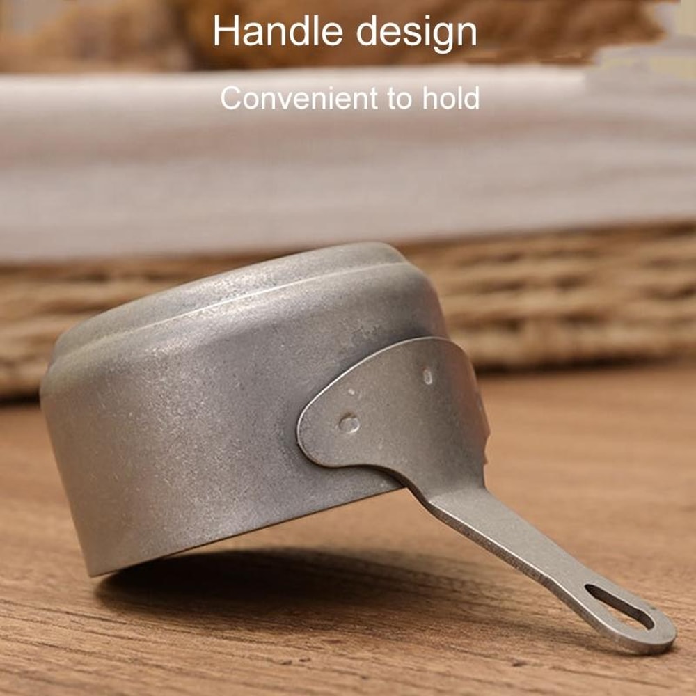 Stainless Steel Sauce Cup Kitchen Condiment Dispenser Bowl 5