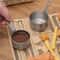 Stainless Steel Sauce Cup Kitchen Condiment Dispenser Bowl 6