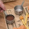 Stainless Steel Sauce Cup Kitchen Condiment Dispenser Bowl 6