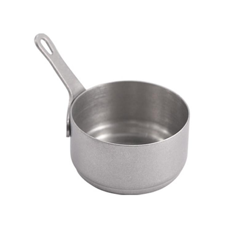Stainless Steel Sauce Cup Kitchen Condiment Dispenser Bowl 9