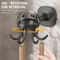 Multifunctional Rotating Kitchen Hook Rack Seamless PunchFree Storage 2