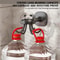 Multifunctional Rotating Kitchen Hook Rack Seamless PunchFree Storage 3