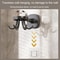 Multifunctional Rotating Kitchen Hook Rack Seamless PunchFree Storage 4