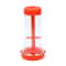 Home Handheld Rotary Flour Sifter Mixing Cup Red Kitchen Baking Gadget 0