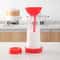 Home Handheld Rotary Flour Sifter Mixing Cup Red Kitchen Baking Gadget 1