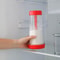 Home Handheld Rotary Flour Sifter Mixing Cup Red Kitchen Baking Gadget 2