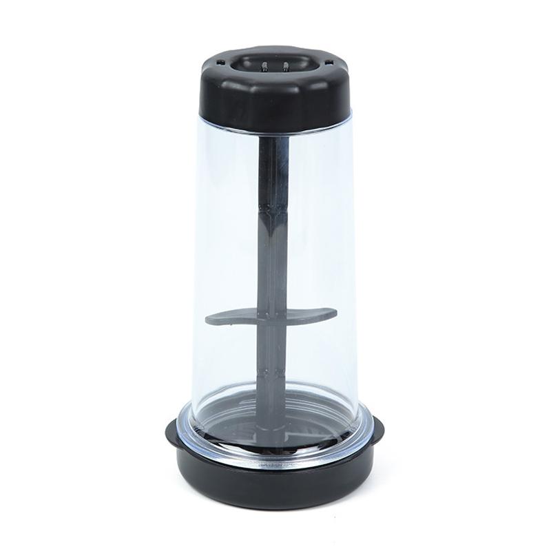 Home Handheld Rotary Flour Sifter Mixing Cup Red Kitchen Baking Gadget 7