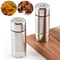 Premium Stainless Steel Spice Jar BBQ & Kitchen Seasoning Bottle