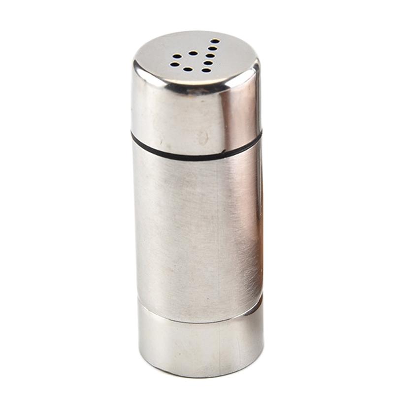 Premium Stainless Steel Spice Jar BBQ & Kitchen Seasoning Bottle