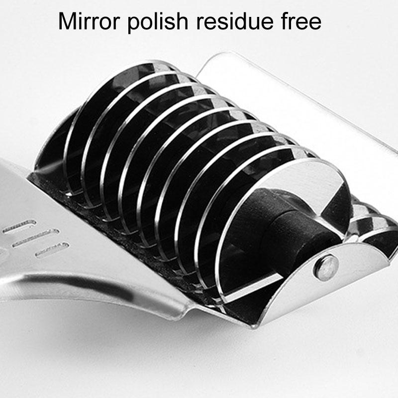 Premium Stainless Steel Roller Noodle Cutter & Vegetable Chopper