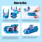 Non Toxic Cockroach Catcher For Kitchen Toilet Safe Insect Trap 7