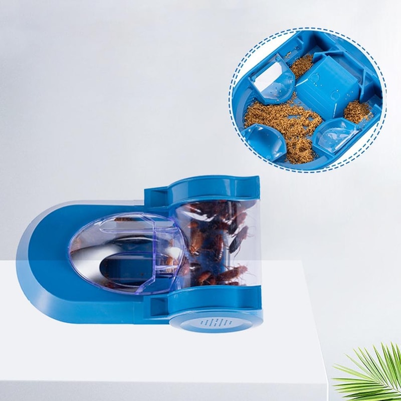 Non Toxic Cockroach Catcher For Kitchen Toilet Safe Insect Trap 8
