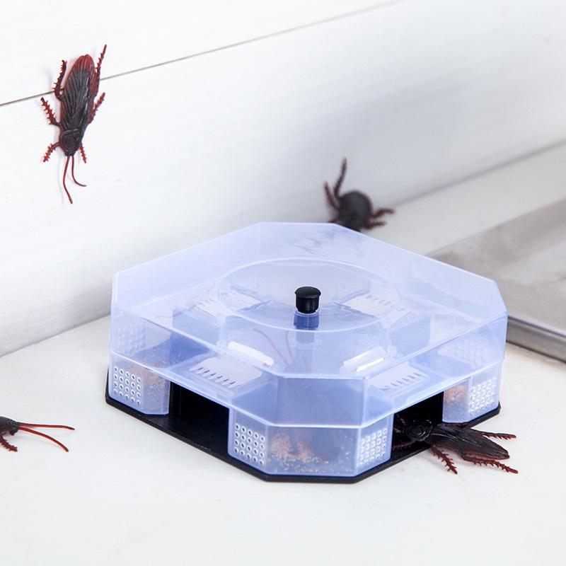 Non Toxic Cockroach Catcher For Kitchen Toilet Safe Insect Trap 6