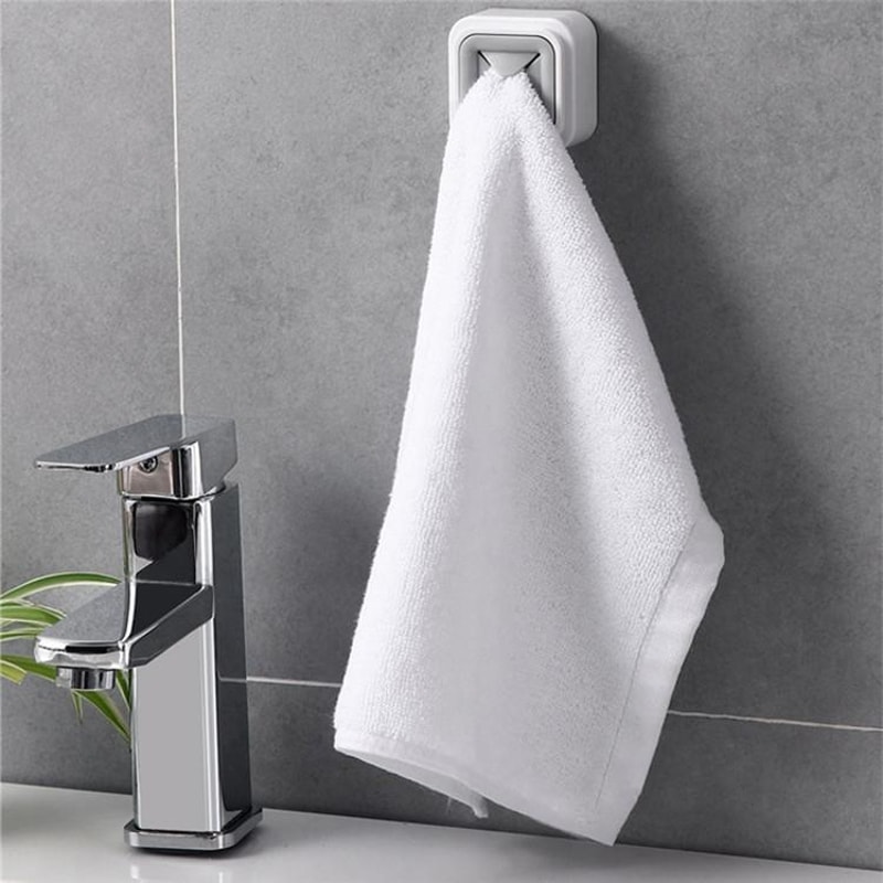 Eco Friendly Wall Mounted Towel Rack For Kitchen Dish Cloths 4