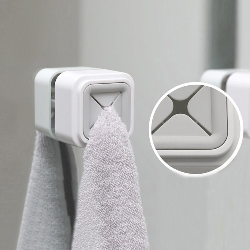 Eco Friendly Wall Mounted Towel Rack For Kitchen Dish Cloths 6