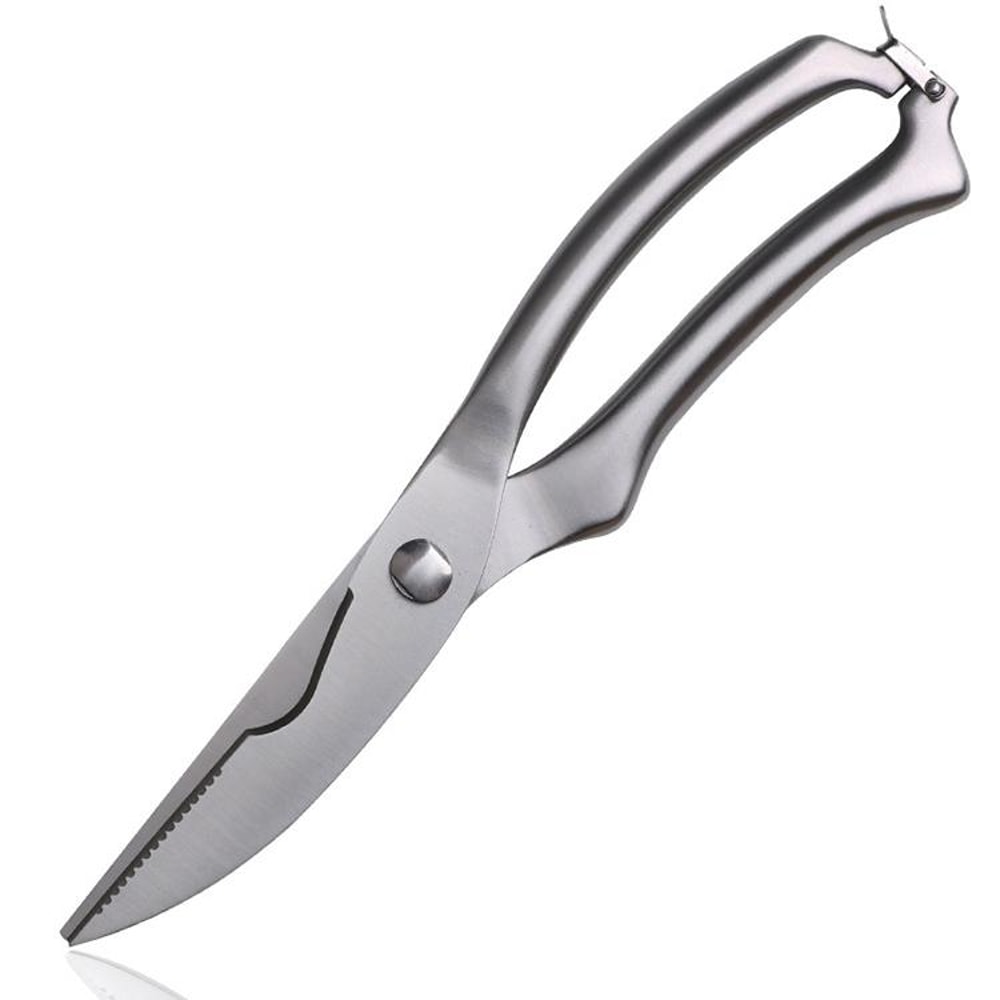 Premium Stainless Steel Kitchen Poultry Fish Shears With Case 1