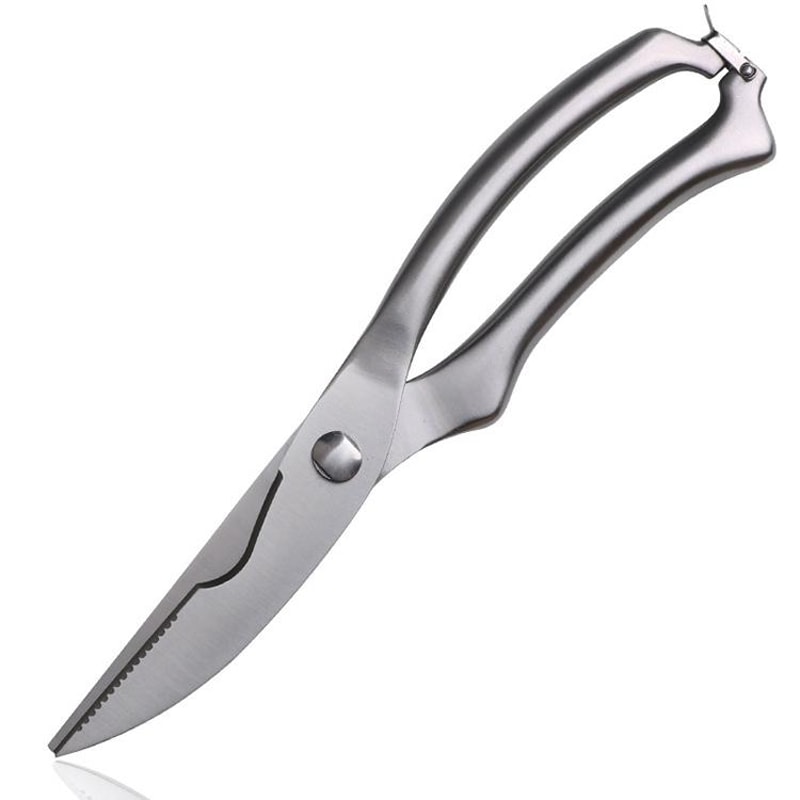 Premium Stainless Steel Kitchen Poultry Fish Shears With Case 1
