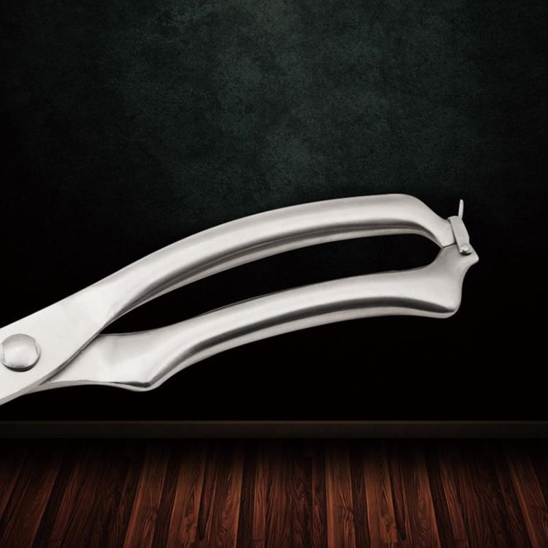 Premium Stainless Steel Kitchen Poultry Fish Shears With Case 5