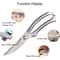 Premium Stainless Steel Kitchen Poultry Fish Shears With Case 6