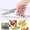 Premium Stainless Steel Kitchen Poultry Fish Shears With Case 2