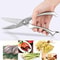Premium Stainless Steel Kitchen Poultry Fish Shears With Case 2