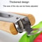 Premium Stainless Steel Food Tongs With Acacia Wood Handle Kitchen Barbecue Clip 3