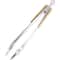 Premium Stainless Steel Food Tongs With Acacia Wood Handle Kitchen Barbecue Clip 7