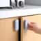 Premium NoDrill Adhesive Cabinet Drawer Pull Handles For Glass Doors 1