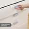 Premium NoDrill Adhesive Cabinet Drawer Pull Handles For Glass Doors 4