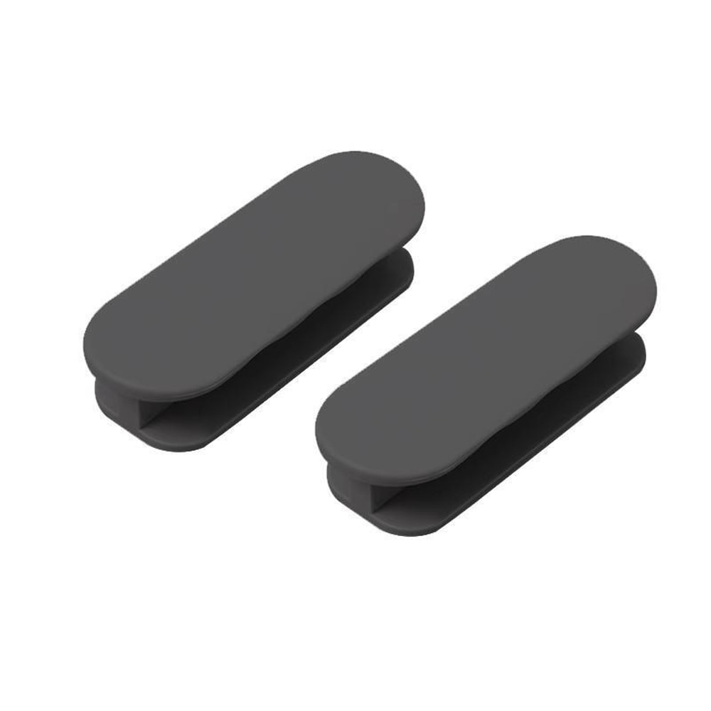Premium NoDrill Adhesive Cabinet Drawer Pull Handles For Glass Doors 9