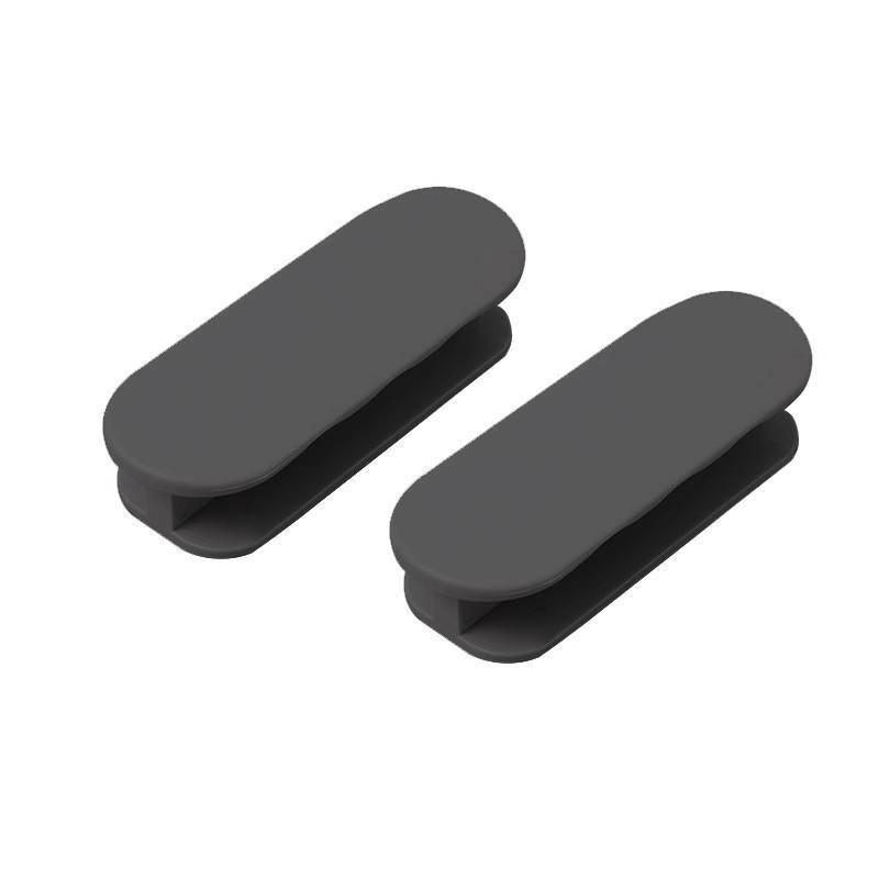 Premium NoDrill Adhesive Cabinet Drawer Pull Handles For Glass Doors 9