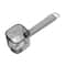 Ergonomic Stainless Steel Vegetable & Fruit Peeler Long Handle Kitchen Tool