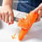 Ergonomic Stainless Steel Vegetable & Fruit Peeler Long Handle Kitchen Tool