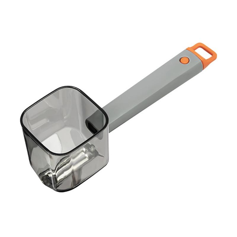 Ergonomic Stainless Steel Vegetable & Fruit Peeler Long Handle Kitchen Tool