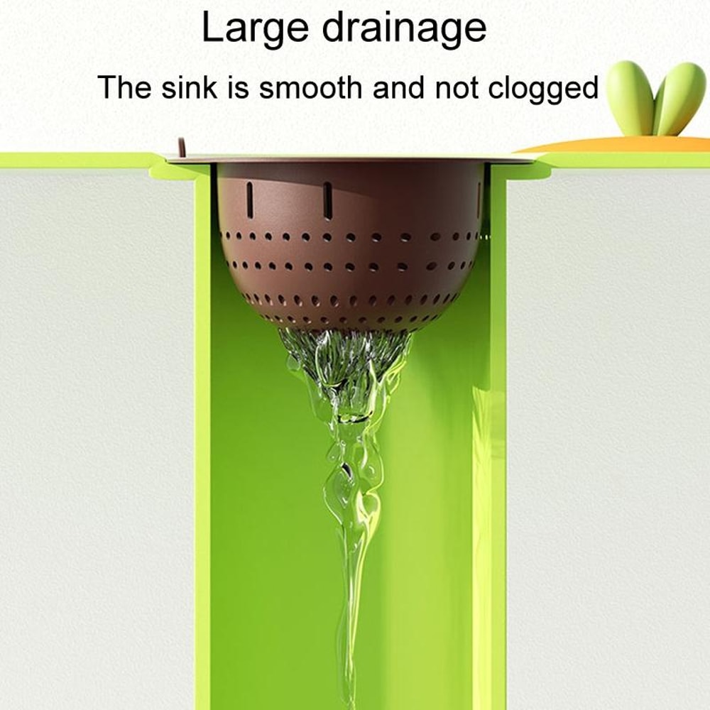 Premium Kitchen Sink Strainer Mesh Anti Clog Drainage Filter 2
