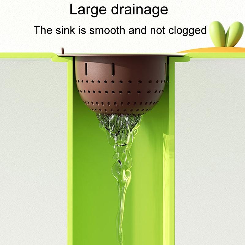 Premium Kitchen Sink Strainer Mesh Anti Clog Drainage Filter 2