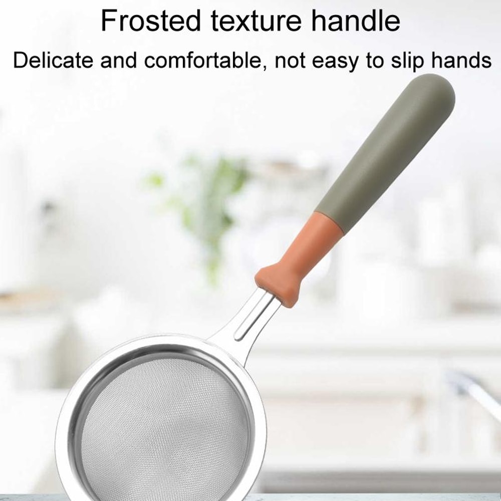 Premium Stainless Steel Flour Sifter For Baking Cooking 1