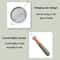 Premium Stainless Steel Flour Sifter For Baking Cooking 2