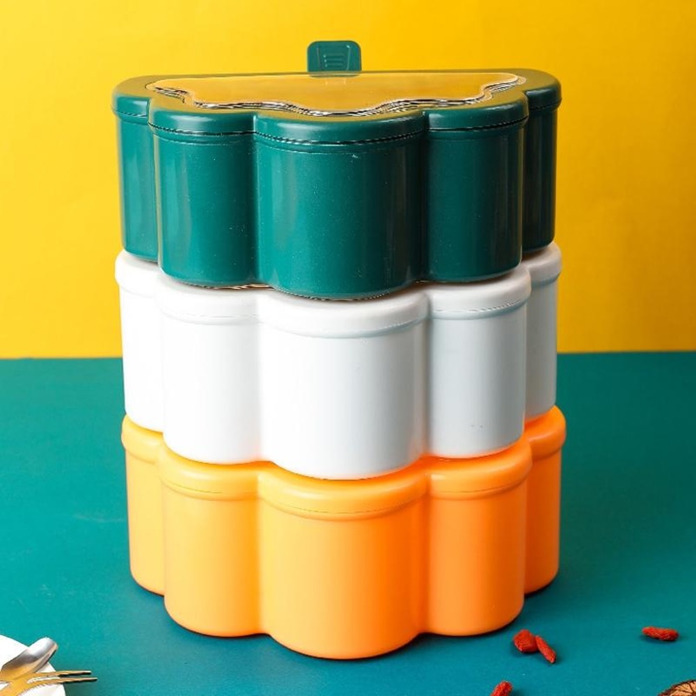 Premium Kitchen Spice Organizer Seasoning Storage Set 4