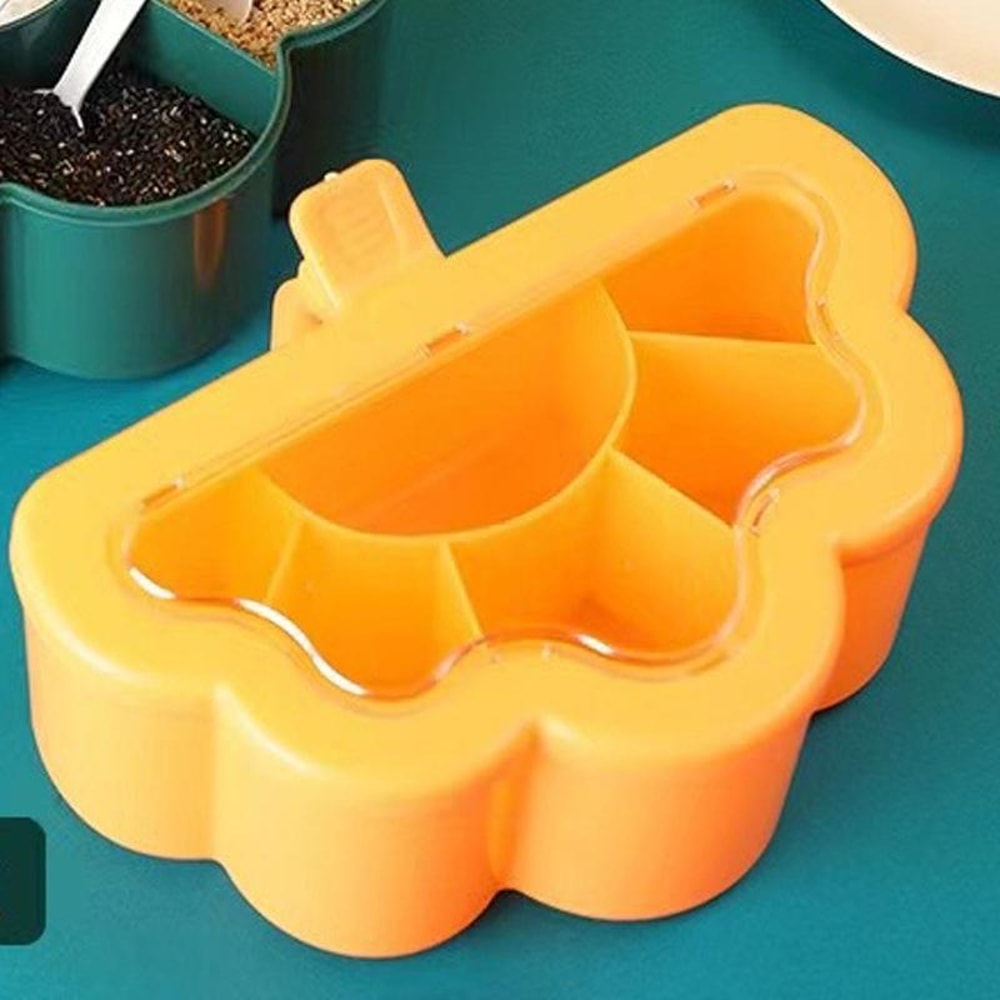 Premium Kitchen Spice Organizer Seasoning Storage Set 7