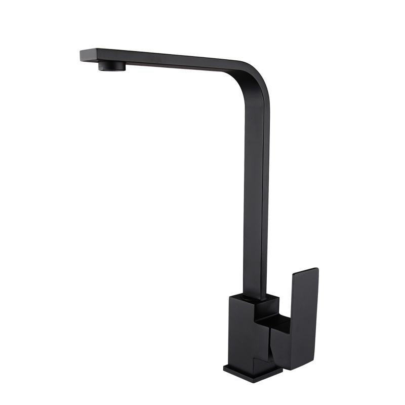 Stainless Steel Rotatable Hot Cold Kitchen Faucet 6