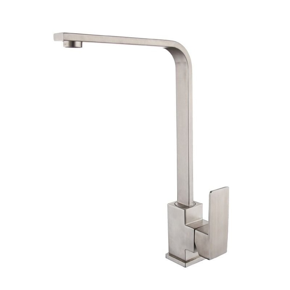 Stainless Steel Rotatable Hot Cold Kitchen Faucet 7
