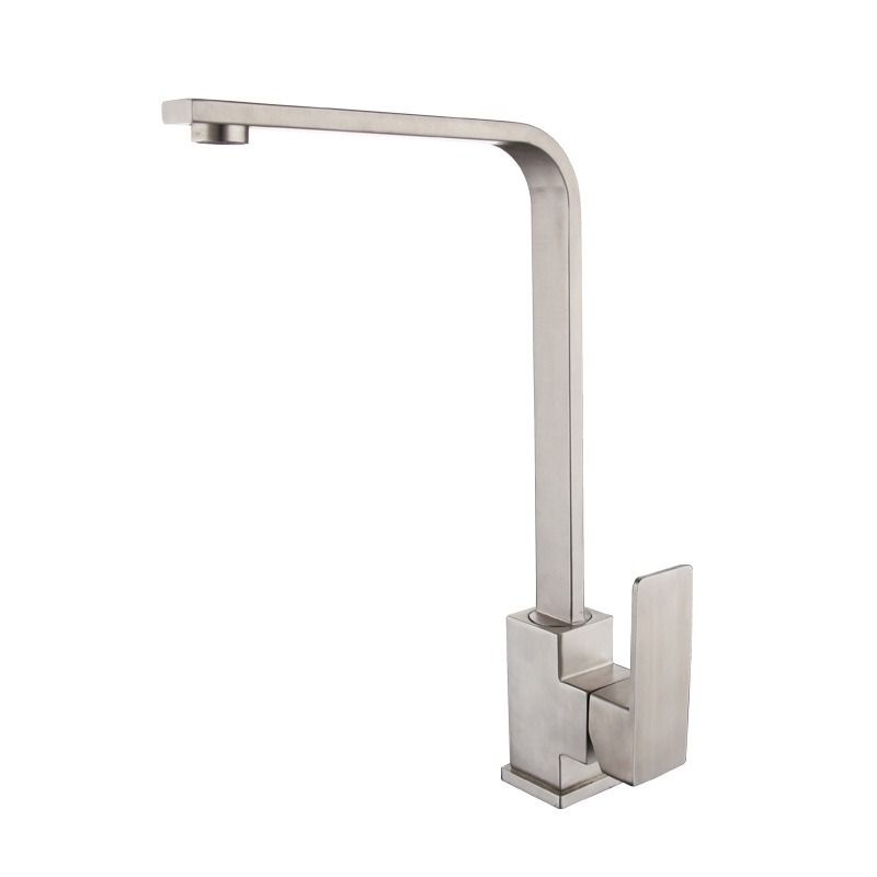 Stainless Steel Rotatable Hot Cold Kitchen Faucet 7