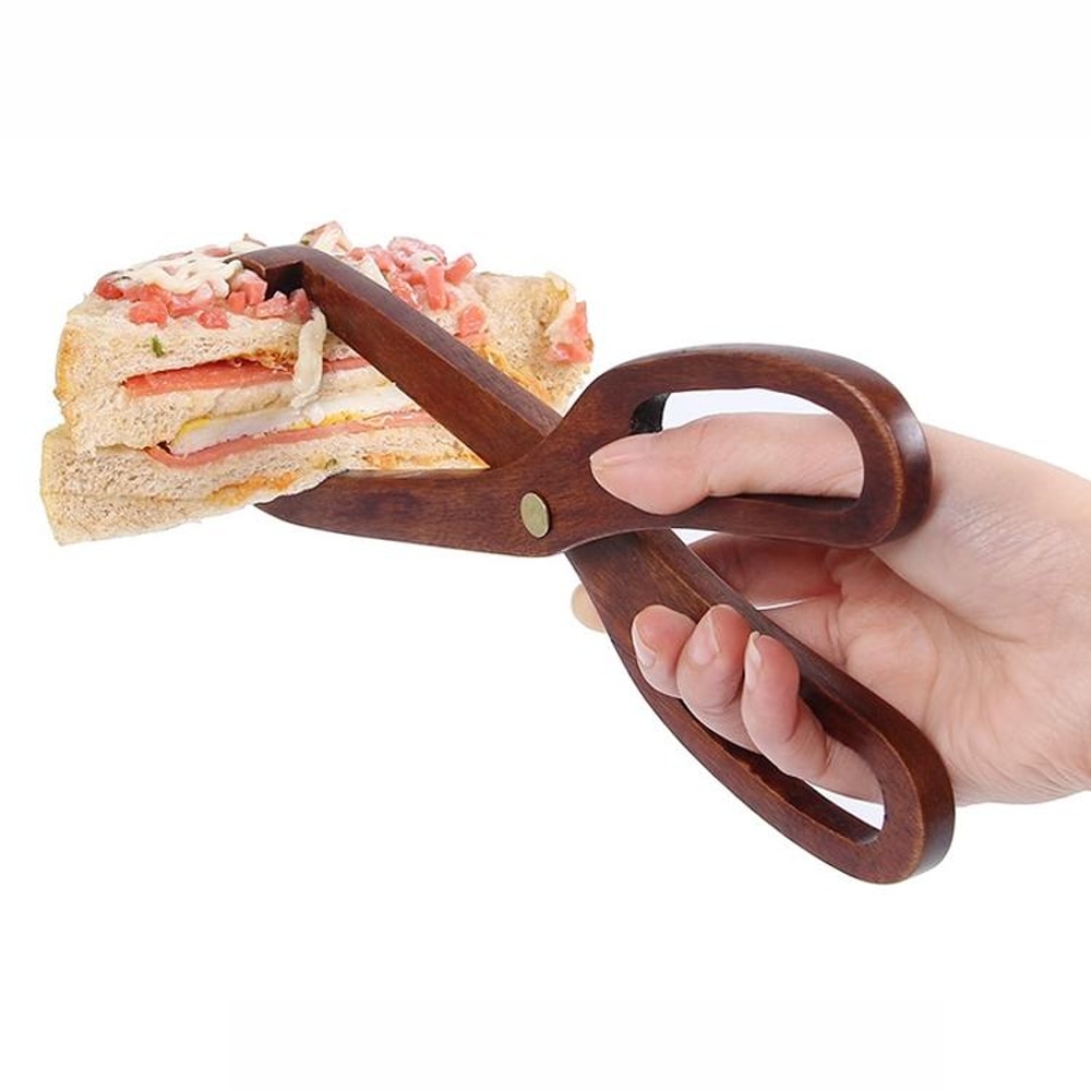 Premium Wooden Food Clips For Kitchen Barbecue Pastry 1