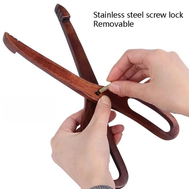 Premium Wooden Food Clips For Kitchen Barbecue Pastry 5