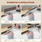 Premium Suction Cup Knife Sharpener for Kitchen & Scissors Quick & Safe Sharpening
