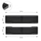 Premium Kitchen Silicone Oven Rack Spice Organizer Set Heat Resistant MultiPurpose 7